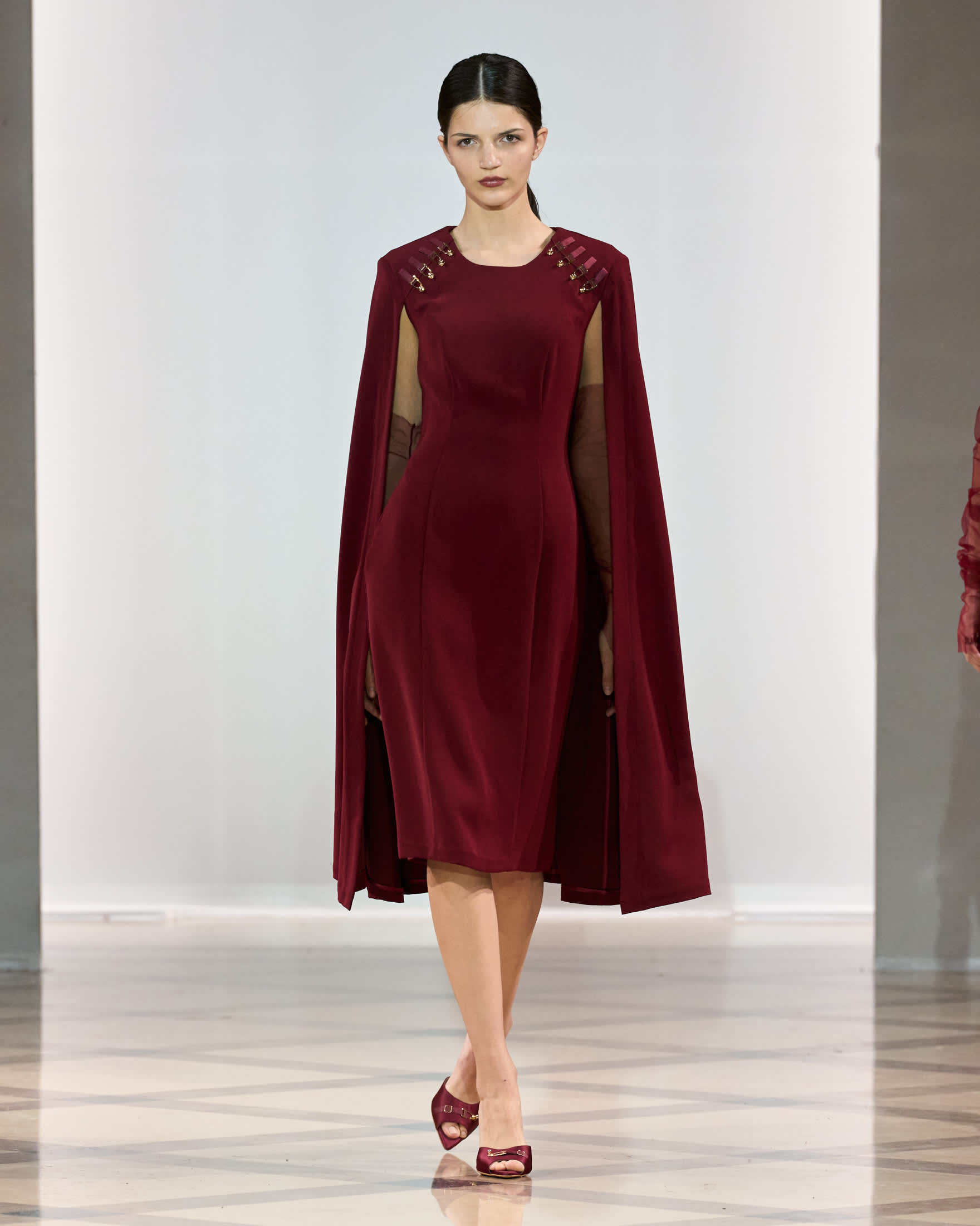 Special event dress styling at Novecento Boutique